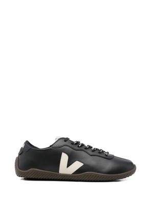 VEJA Jitsu logo-patch sneakers - Black