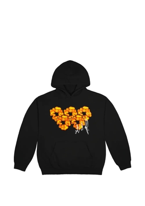 Denim Tears x Offset 5 rings graphic hoodie - Black