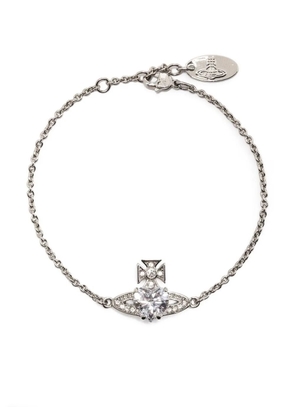Vivienne Westwood Bas Relief chain bracelet - Silver