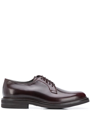 Brunello Cucinelli lace-up Derby shoes - Brown