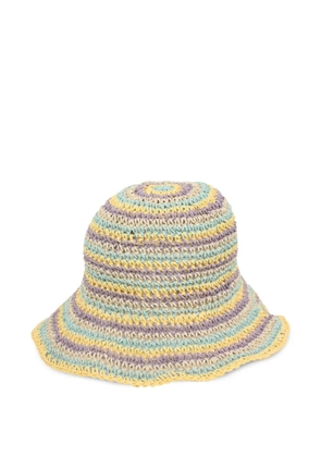 Missoni yellow bucket hat