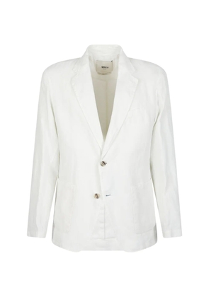 Altea button single-breasted blazer - White