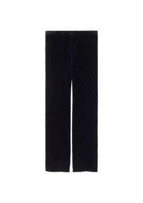Gucci GG patterned trousers - Black