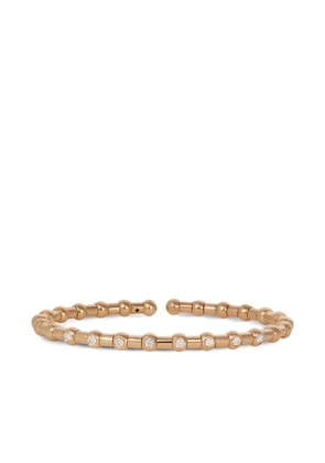 Sidney Garber 18K yellow gold Holly diamond bracelet