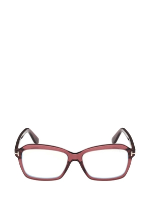 TOM FORD Eyewear square-frame glasses - Purple