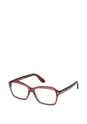 TOM FORD Eyewear square-frame glasses - Purple