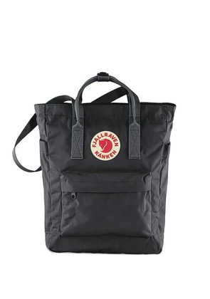 Fjällräven Kånken logo-patch backpack - Grey