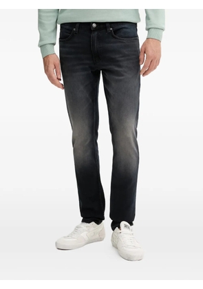 HUGO faded-effect jeans - Blue