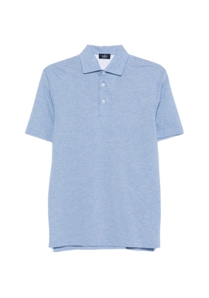 Barba buttoned polo shirt - Blue