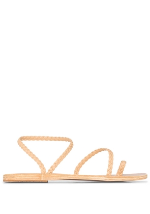 Ancient Greek Sandals Eleftheria braided sandals - Neutrals