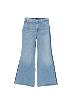 7 For All Mankind panel jeans - Blue