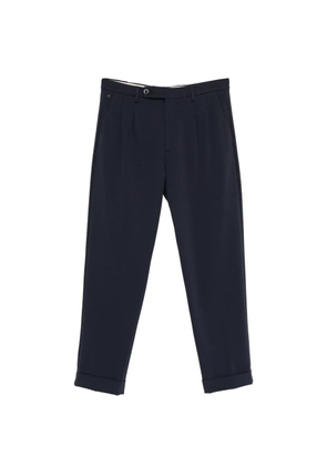 Gta cuffed pleated trousers - Blue