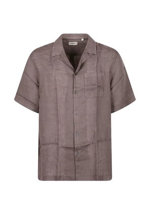 Altea pocket short-sleeve shirt - Grey