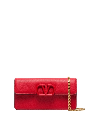 Valentino Garavani VSLING chain wallet - Red