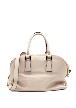 avenue 67 top-handle tote bag - Neutrals