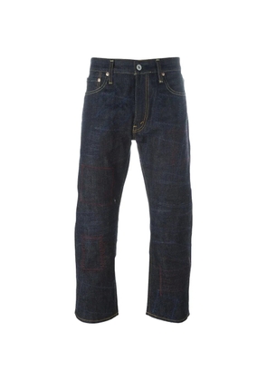 Junya Watanabe MAN cropped jeans - Black