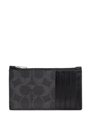 Coach zip cardholder - Grey