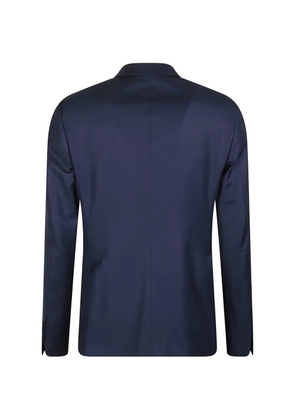 Tagliatore two-button wool suit - Blue