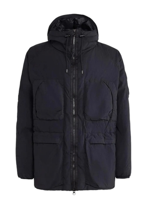C.P. Company hooded puffer jacket - Black