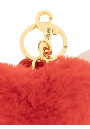 Moschino heart wings keyring - Red