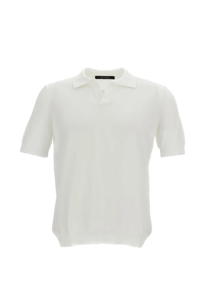 Tagliatore Keith V-neck T-shirt - Neutrals