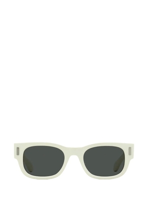 Ferragamo Eyewear rectangle-frame sunglasses - Neutrals