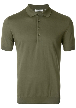Paolo Pecora short sleeve polo shirt - Green