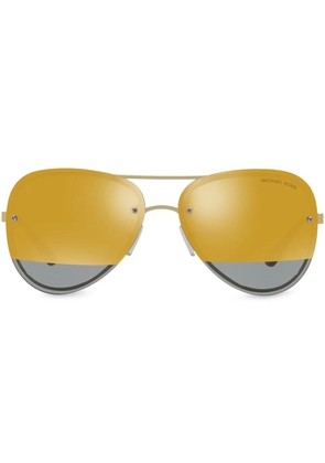 Michael Kors La Jolla aviator sunglasses - Gold
