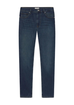 FRAME whiskering-effect jeans - Blue