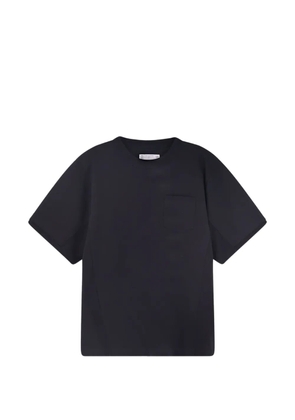 sacai oversized pocket T-shirt - Blue