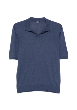 Barba Barba Napoli short-sleeve T-shirt - Blue