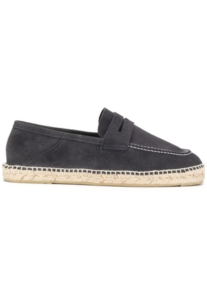 Manebi loafer espadrilles - Blue