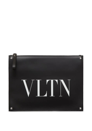 Valentino Garavani VLTN clutch bag - Black