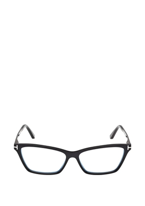 TOM FORD Eyewear browline glasses - Black