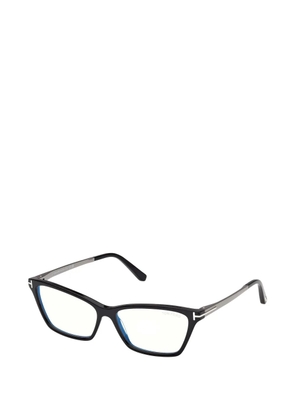 TOM FORD Eyewear browline glasses - Black