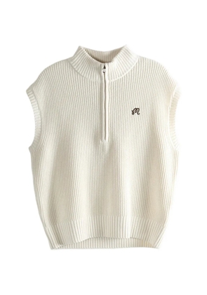 Malbon Golf Iva zip sleeveless top - Neutrals