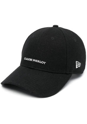 Claudie Pierlot logo-embroidered cap - Black