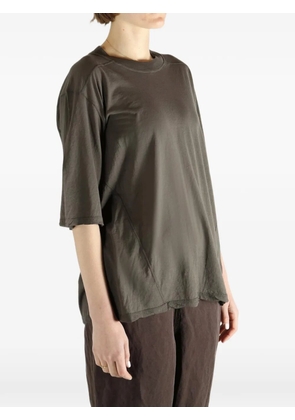 Rick Owens DRKSHDW short-sleeves T-shirt - Green