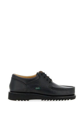 Paraboot Thiers leather Derby shoes - Black