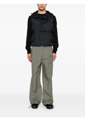 Junya Watanabe MAN zip-fastening gilet - Blue