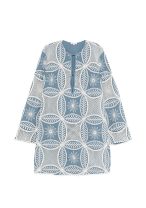 Poupette St Barth Gia mini dress - Blue