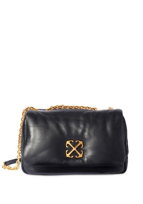 Off-White Jitney puffer shoulder bag - Black