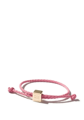 Miu Miu leather bracelet - Gold