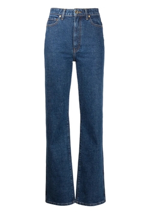 KHAITE The Danielle high-rise jeans - Blue
