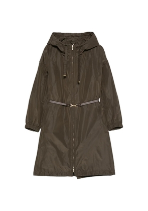 Max Mara Mtcdeserto parka coat - Green