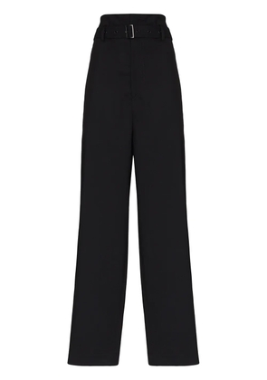 Low Classic paper bag belted trousers - Blue