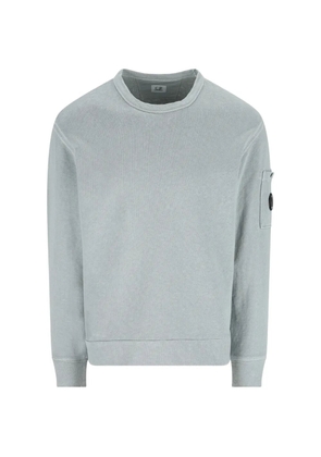 C.P. Company patch-pocket sweatshirt - Grey