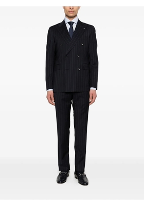 Zegna long-sleeve shirt - Blue