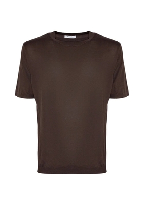 Kangra crewneck knitwear - Brown