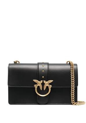 PINKO Classic Love Icon satchel bag - Black